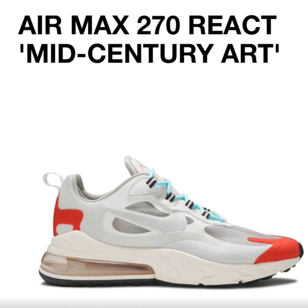 Air Max 270 React 'Mid-Century Art' colorway